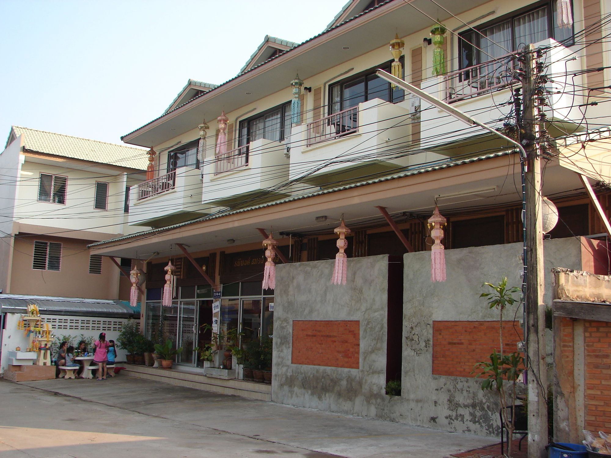 Rapeepong Hotel Nan Exterior foto